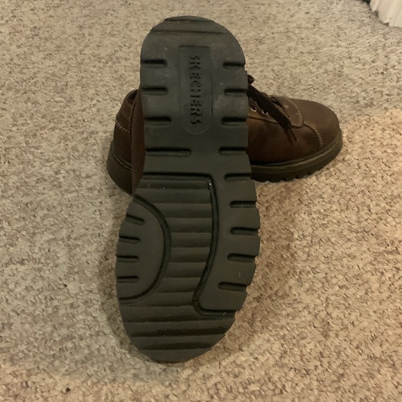 Vtg 90s Y2K Skechers platform bowling Oxford Y2K lace up shoes sz 9 - Picture 6 of 8